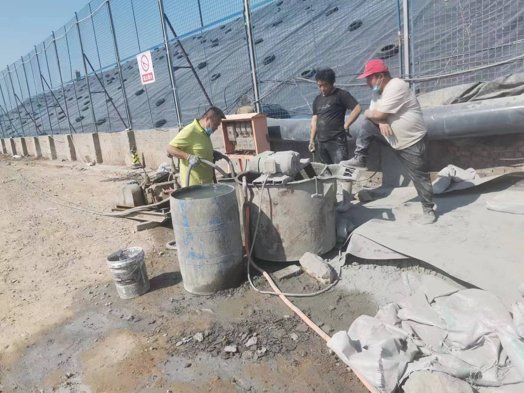 湘桥袖阀管注浆