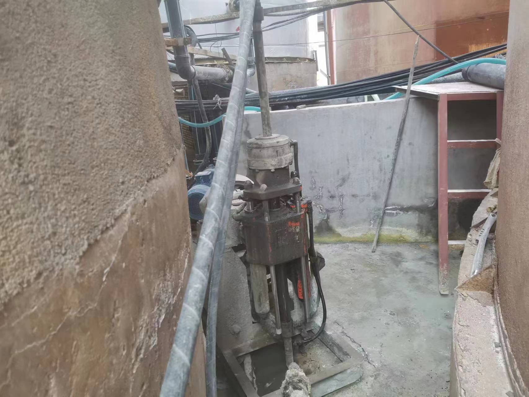 湘桥房屋下沉注浆